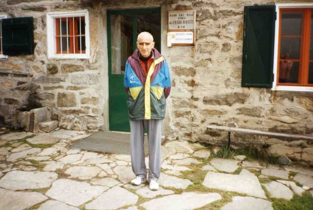 Mei al Rifugio Rivetti